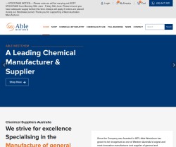 Able Westchem: Chemical Manufacturers