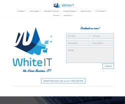 White IT Computer Repairs Brisbane and Gold Coast