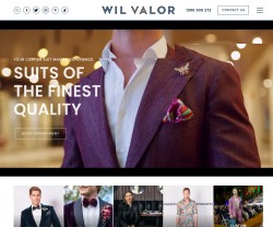 Wil Valor - Mens Wedding Suits Tailors