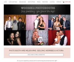 Wooshka Photobooths - Photo Booth Hire Melbourne
