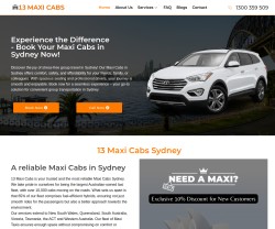 13 Maxi Cabs Online