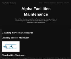 Alpha Facilities Maintenance