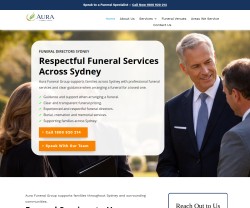 Aura Funeral Group Sydney