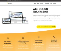 Web Design Frankston