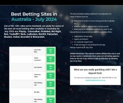 Betting Sites Australia