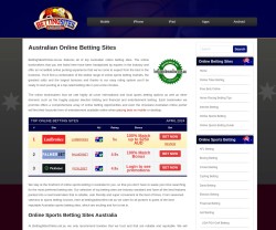 Betting Sites Online Australia