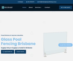 Brisbane Glass Pool Fencing Solutions