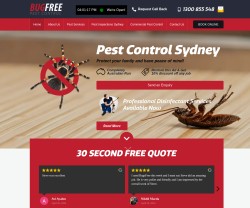 Bug-Free Pest Control Sydney
