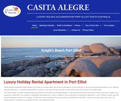 Casita Alegre Holiday Rental Accommodation in Port Elliot SA