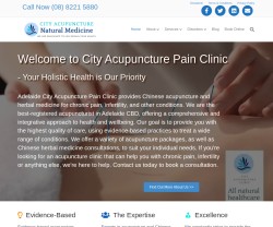 Adelaide City Acupuncture Pain Clinic