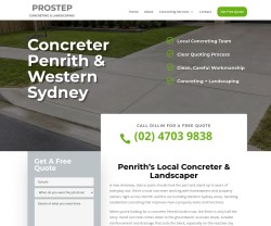 Concreter Penrith