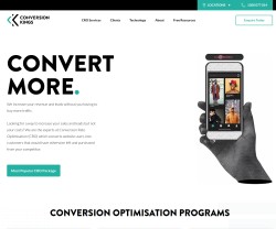 Conversion Rate Optimisation by Conversion Kings