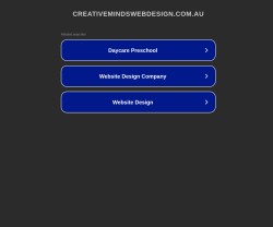 Creative Minds Webdesign