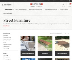 Draffin Street Furniture