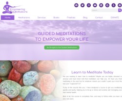Empowering Meditations - Guided Meditation & Therapy