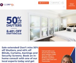Factory Direct Shutters, Blinds & Awnings