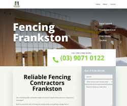 Fencing Frankston