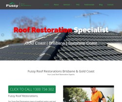 Fussy Roof Restorations