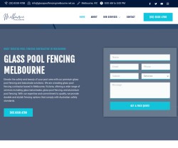 Melbourne Glass Pool Fencing Solutions