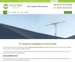Gold Coast Antenna Installation