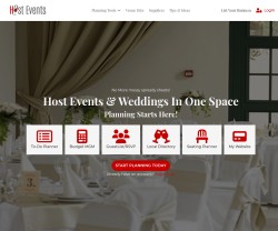 Host Events & Weddings