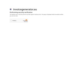 Invoice Generator