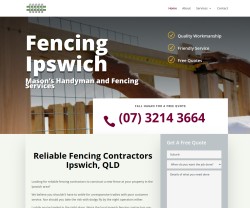 Fencing Ipswich
