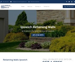 Retaining Walls Ipswich