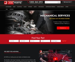 JCS Parts - Adelaide Wrecker