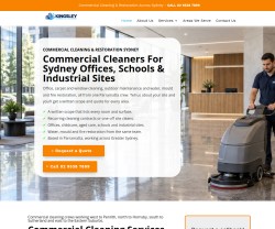 Kingsley Commercial Cleaning Sydney