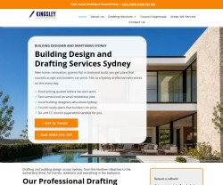 Kingsley Design and Drafting Sydney