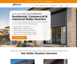 Kingsley Roller Shutters