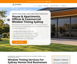 Kingsley Window Tinting Sydney