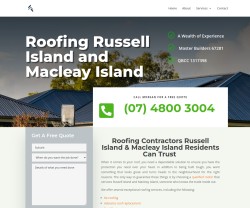 roofing russell island