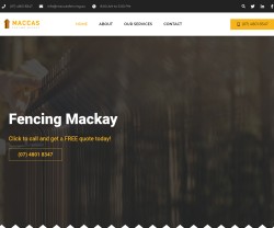 Maccas Fencing Mackay