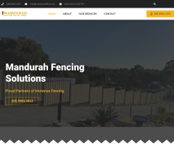 Mandurah Fencing Solutions