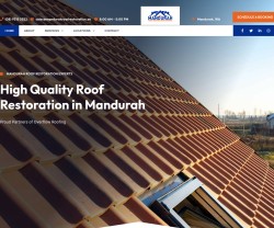 Mandurah Roof Restoration Experts