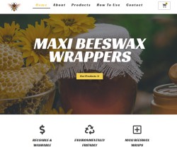 Maxi Beeswax Wrappers