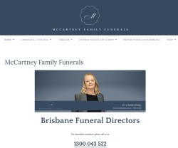 McCartney Family Funerals Brisbane