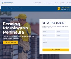 Mornington Peninsula Fencing Solutions