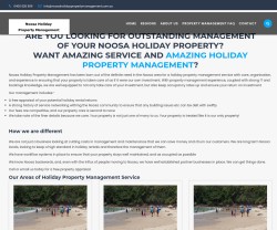 Noosa Holiday Property Management