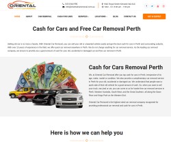 Oriental Car Removal Perth