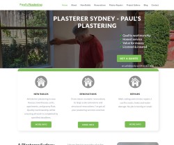 Plasterer Sydney 