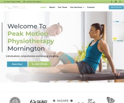 Peak Motion Physiotherapy