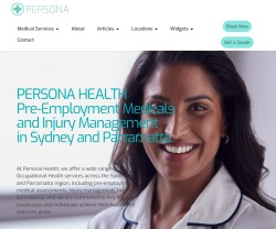 Persona Health - Pre-Employment Medicals in Parramatta