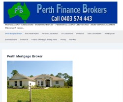 Finance & Mortgage Brokers Perth