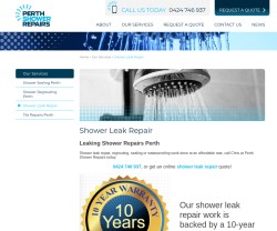 Perth Shower Repairs