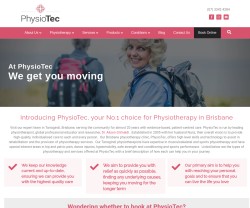 Physiotherapy Brisbane - Physiotec