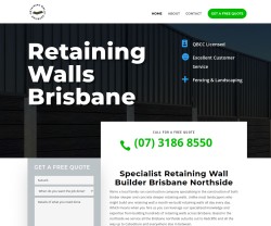 Retaining Walls Brisbane