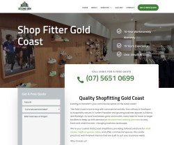Shop Fitter Gold Coast